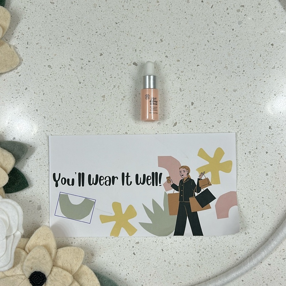 Silke heat serum